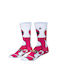 Odd Sox Men's Socks Pink