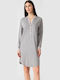 Minerva Winter Women's Nightdress Gray