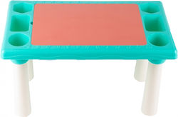 Tischchen 48x30x26.5cm. Mehrfarbig
