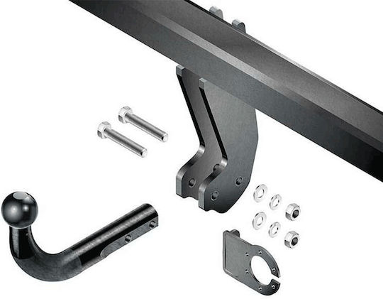 Hakpol Tow Hook Car Universal Volkswagen Caddy Maximum Towing Weight 1650kg with Screws