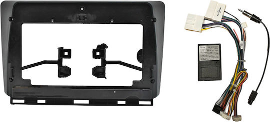 9-inch Navigation Frame Idealstore Wiring Canbus Module Included Compatible Renault Clio V 2019 Onwards Compatible 9" Navigation Systems