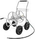 Garden Hose Box Steel Size 950 X 560 X 970 Mm Maximum 91 M 5/8 Inch Diameter 4 Wheeled