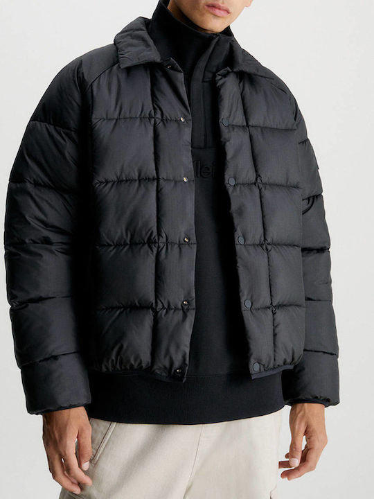 Μπουφάν Puffer Μαύρο