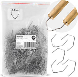 Plastic Welding Staples 100 Pcs Type D Humberg Plastic Welding Staples 100 Pcs Type D Humberg