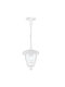 Horoz Electric Corp de iluminat de Exterior E27 în Culoare Alb 075-016-0002