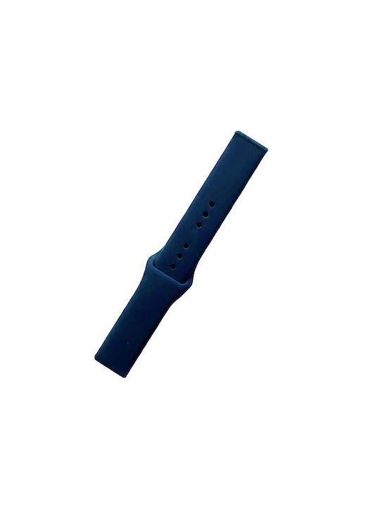 Strap Silicone Navy Blue (Samsung Galaxy Watch 20mm)
