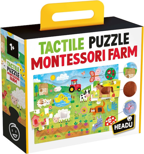 Kids Puzzle for 4+ years old+ Years 21pcs Headu