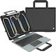 Nillkin Bumper GO Durable Bag with Keyboard in International English Black (iPad Pro 2024 13")