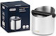 Cutie de lovit pentru zaț de cafea De'longhi De’longhi Dlsc072 oțel inoxidabil negru argintiu