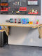 Desk made of Solid Wood Beige 80x60cm