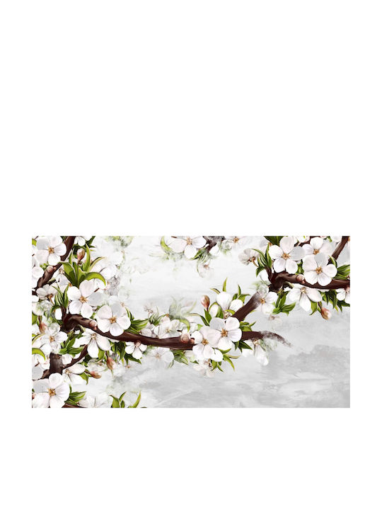 Cherry Blossom Flowers Branch Bedroom Wall Mural 197x296