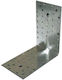 L-shaped Metal Corner Strend Pro Ma1174 150x150x90/2.5 Mm Galvanized Steel Reinforced