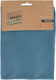 Excellent Houseware Kitchen Cloth Microfiber 42x44 Cm Blue