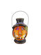 Strend Pro Magichome Decorațiune Grădină Felinar Dovleac Pălărie Led Ceramic 15 Cm