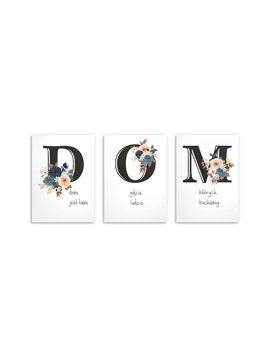 Postere pentru sufragerie inspirate motivațional postere de familie acasă 3x50x70
