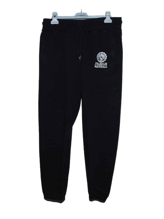 Jogginghose mit Gummizug Schwarz