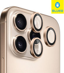 Blueo Lens Προστασία Κάμερας Tempered Glass Χρυσό για το iPhone 16 Pro, iPhone 16 Pro Max Blueo Lens Προστασία Κάμερας Tempered Glass Χρυσό για το iPhone 16 Pro, iPhone 16 Pro Max