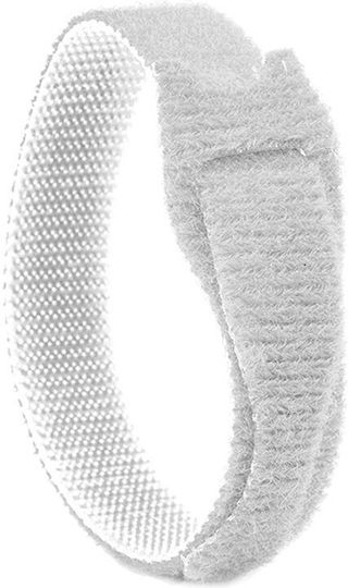 Velcro Pack of 25pcs White Velcro Cable Ties 20x2mm