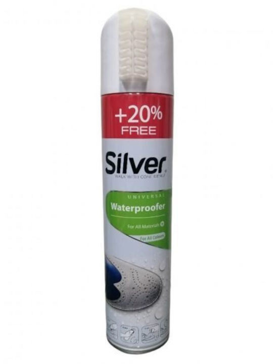 Sil-210100903 Импрегниращ спрей за всички обувки Silver 200ml