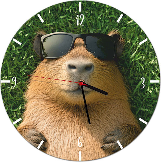 Decowalls Kinder Wanduhr 30εκ.