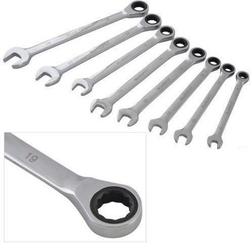 German Polygon Set with Size from 8mm to 19mm 8pcs