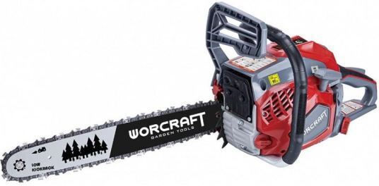 Worcraft Αλυσοπρίονο Βενζίνης 49.3cc 5kg με Λάμα 50cm