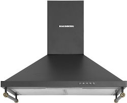 Hausberg Chimney 60cm Black HB-1505RST