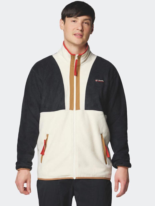 Backbowl Ii Full Men's Fleece Cardigan Beige