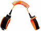Anti Lost Safety Protector for Walking made of Fabric in Orange Color 1pcs