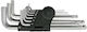 Set 9 Hex Keys Strend Pro Hk0045 In Plastic Holder