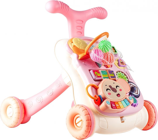 MalPlay Für 12+ Monate Mit Geräuschen Rosa