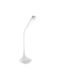 Avide Επαναφορτιζόμενο LED Φωτιστικό Γραφείου Bluetooth σε Μπεζ Χρώμα