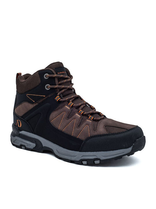 Antonio Donati Men's Brown Hiking Boots