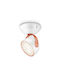Philips Single LED Warm White Spot in Red Color