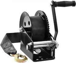 Troliu manual Vevor 1600 lbs pentru remorcă de barcă Cysdjp1600bdkmhdev0