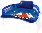 Kids Snack & Play Car Tray Fire Engine