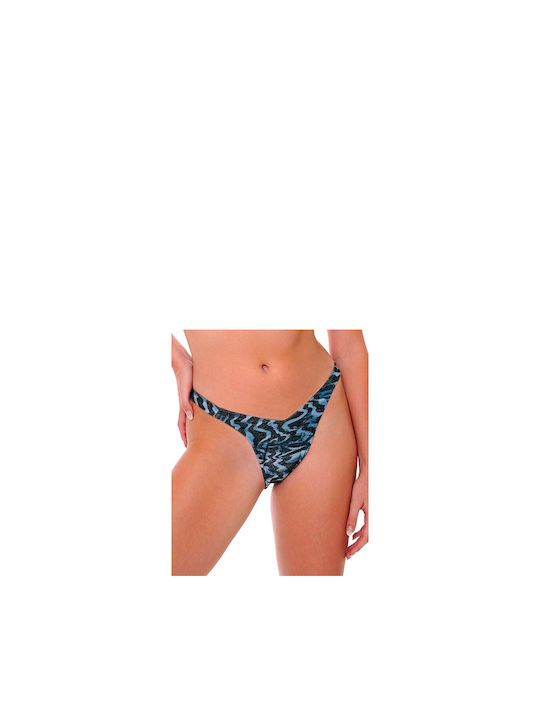 Bluepoint Bikini Slip Blue