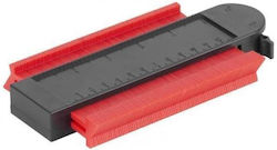 Șablon de măsurare profil Strend Pro Dg680 125 mm magnet