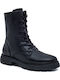 Stiefeletten Damen Schwarz