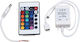 Rgb Led Strip Remote Controller 12-24v Max 72w