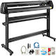 Cutter de Vinil Vevor 53" Viteză Reglabilă Bază Kzj1350pjcljck001v2