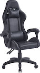 Woodwell BF7850 Artificial Leather Gaming Chair Black