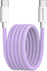 Techsuit Pcb114d USB 2.0 Kabel USB-C männlich -...