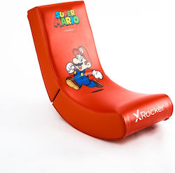 X-Rocker Super Mario Artificial Leather Red