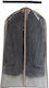 Plastic Hanging Storage Case for Suit / Coat / Clothes / Dresses 60x101cm 1pcs