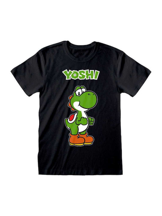 T-shirt Super Mario Black Cotton