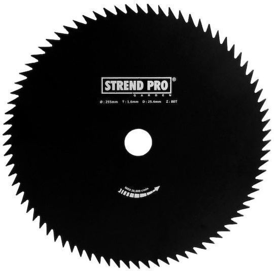 Strend Pro Freischneiderblatt 255mm 80 Zähne 1130124