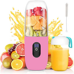 Blender with Plastic Jug 510 ml Pink