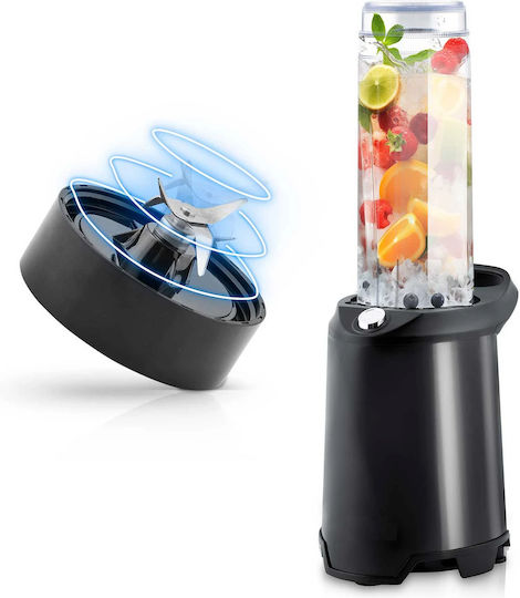 Mixer mit Kunststoffkanne 570 ml 350W Grau