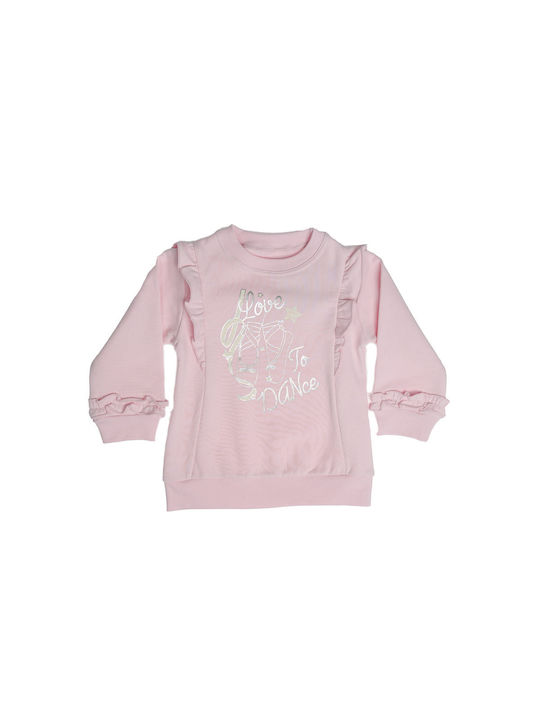 Joom Children's Shirt Long Sleeve Pink